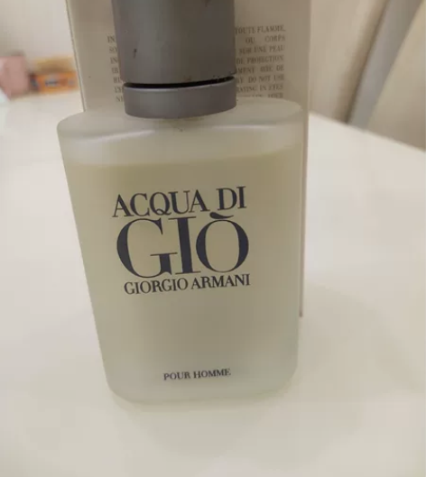 阿玛尼寄情男士香水 海洋香调清新淡香持久留...