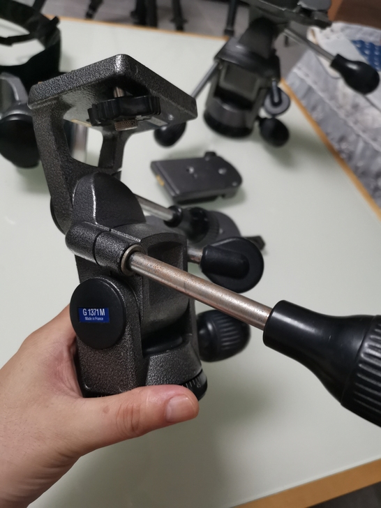 捷信 G1371三维云台,架大画幅,45/...