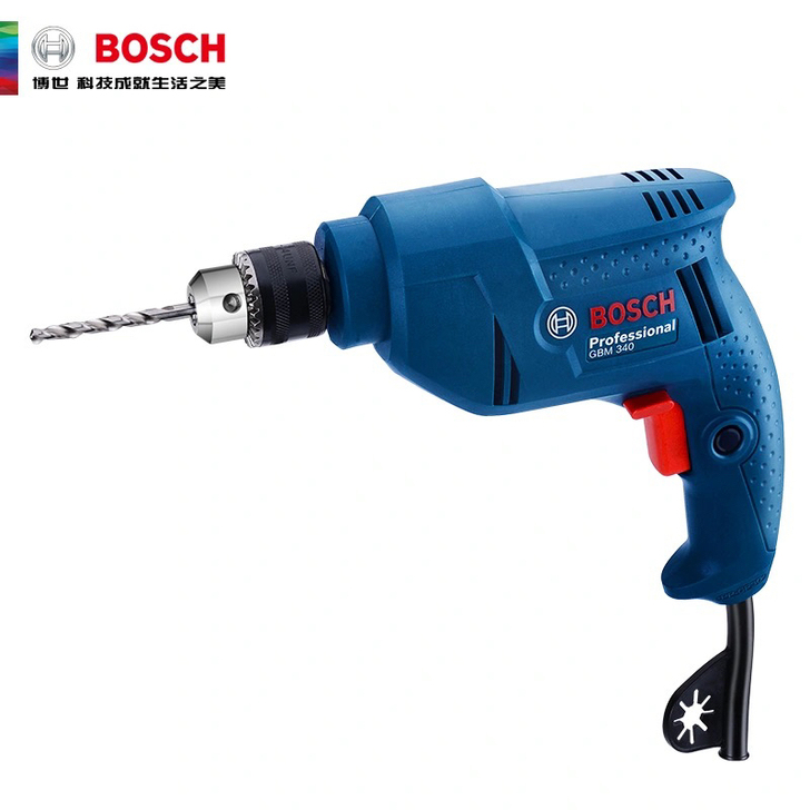 德国BOSCH博世GBM340手电钻gbm...