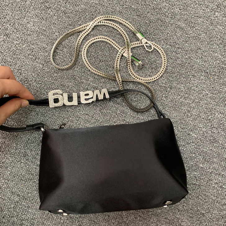 亚历山大王包包 全新的 两条链子 很好看 ...