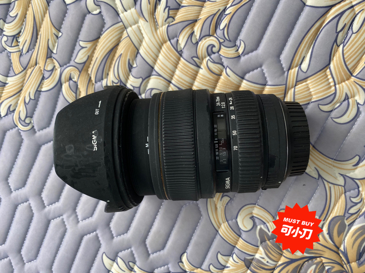 佳能SIGMA适马24-70mm  2.8...