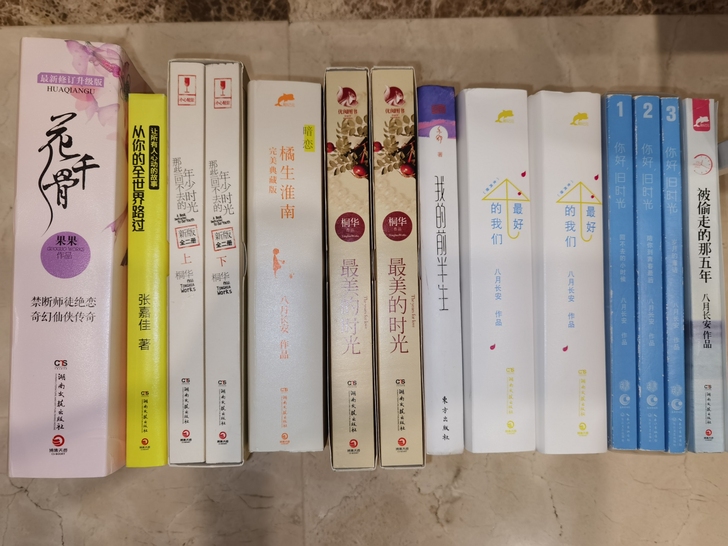 闲置 正版 青春文学