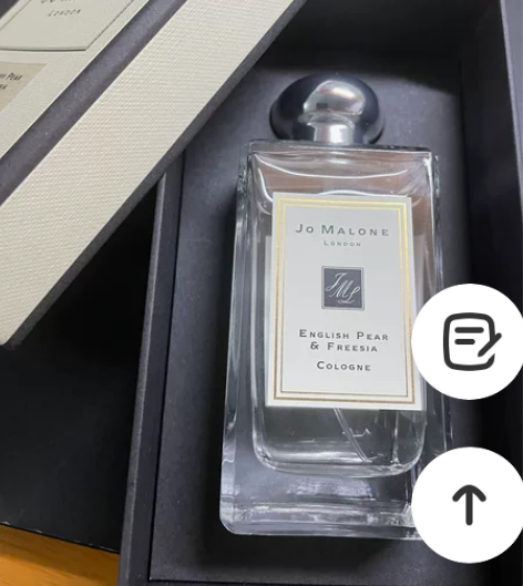 【出】祖马龙香水 英国梨与小苍兰 朋友送的...