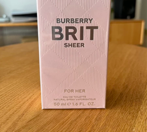 全新 博柏利 巴宝莉 BURBERRY 红...