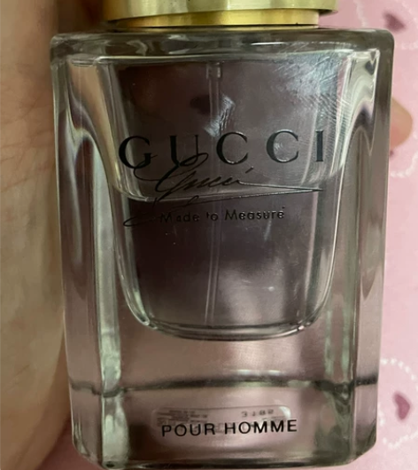古驰Cucci正品男士香水50Ml拆封无盒...