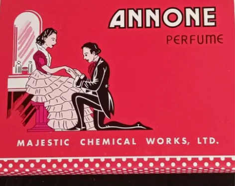 缅味香水泰国香水一盒12支