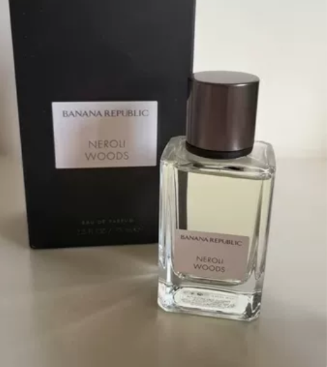 小众香水BR香蕉共和国典藏木质橙花油75m...