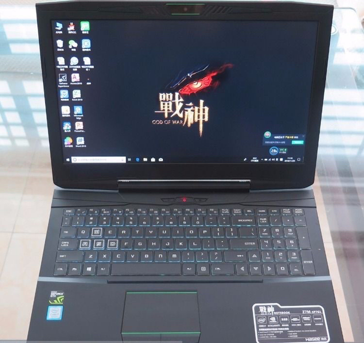 【95新二手笔记本】原装神舟战神笔记本电脑...