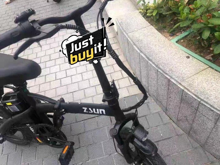 尊尚新国标折叠电动自行车代驾锂电池电瓶车代...