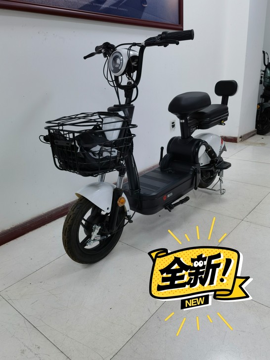 爱玛电动车酷巧，上正规白牌，48V12A锂...