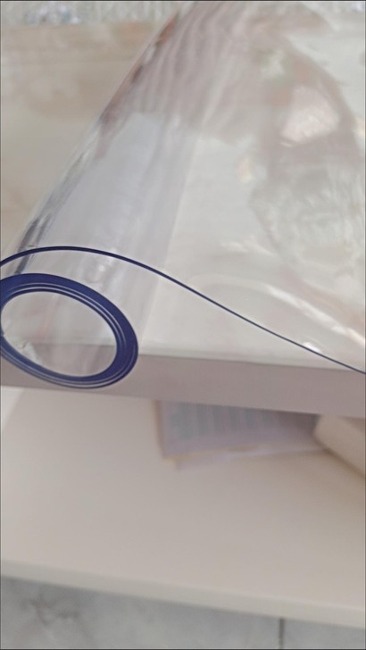 pvc透明桌布桌垫餐桌垫茶几台布防水防烫防...