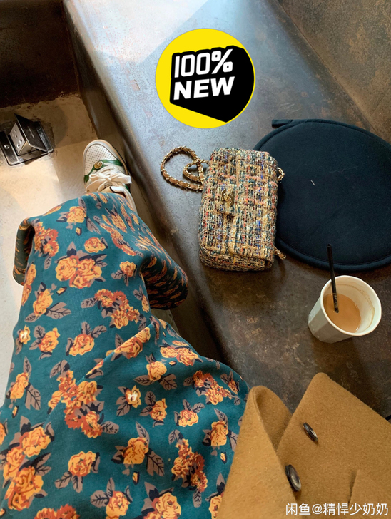 油画裙女秋冬中长款复古百搭鱼尾裙高腰显瘦a...