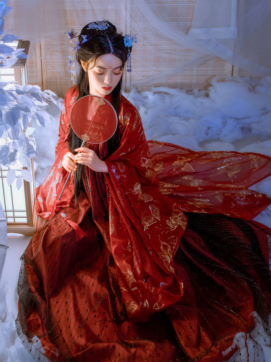 艺缕 民族装舞台装