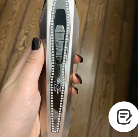 正品宙斯五代提拉紧致家用手持护肤导入明星美...