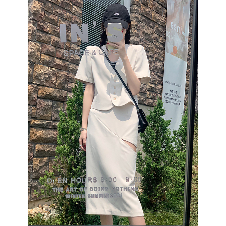 范智乔 时尚套装 没有裙子哦