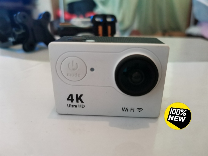 当初买无人机配的，担心炸机，一直用没上机拍...