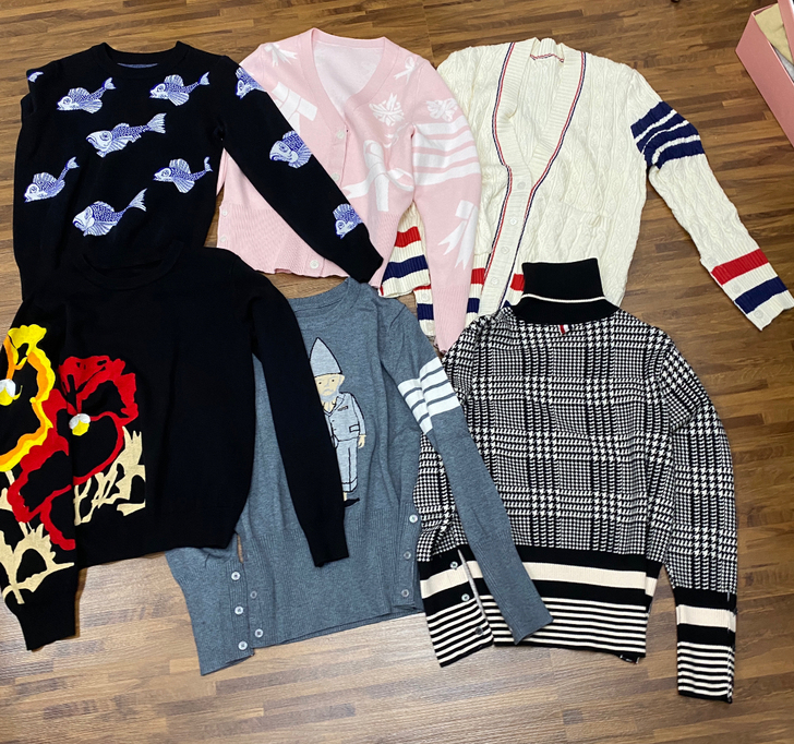 闲置TB外套开衫毛衣，特别经典百搭好看的毛...