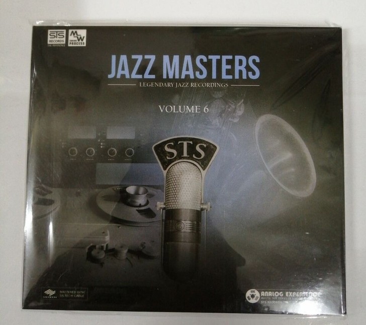 包邮 Jazz MaSterS Vol.6...