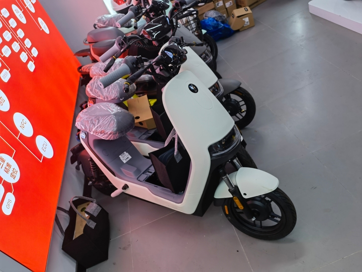 九号电动车a30c 可充新，用了两天，仅跑...