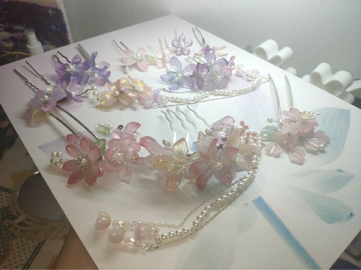 发簪39包邮江浙沪6件！大中小件都有！（非...