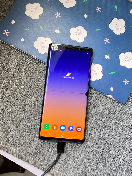 自用原装正品三星note9无修国行系统手机
