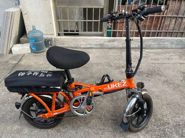 喜德盛代驾折叠电动车