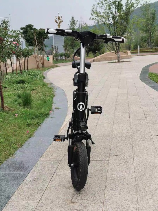 恩斯迈x3电动自行车，36v7.8a国产电...