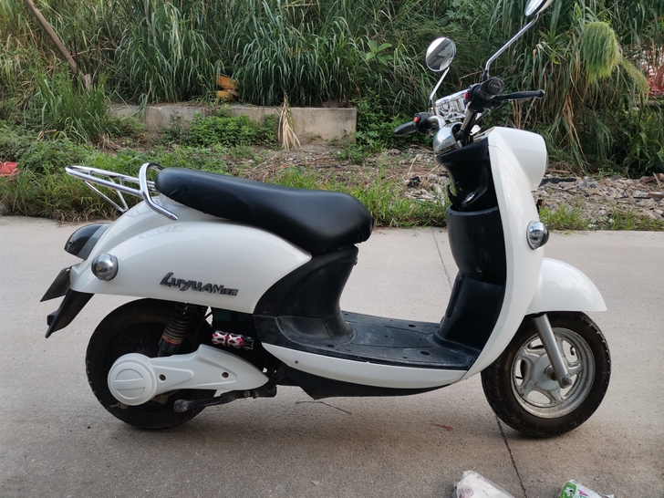 绿源电动车60V五个大电瓶，一切正常基本没...