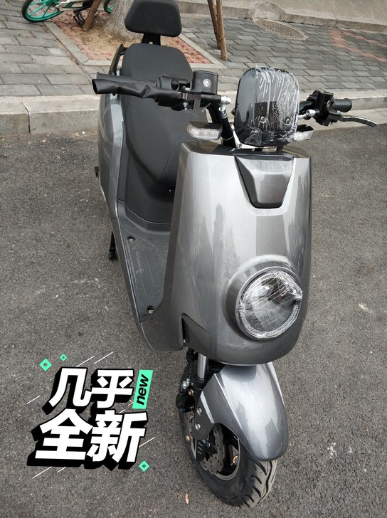 捷速奇电动车，9成新，70V32A全新电池...