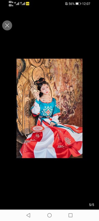 花神记只试穿过