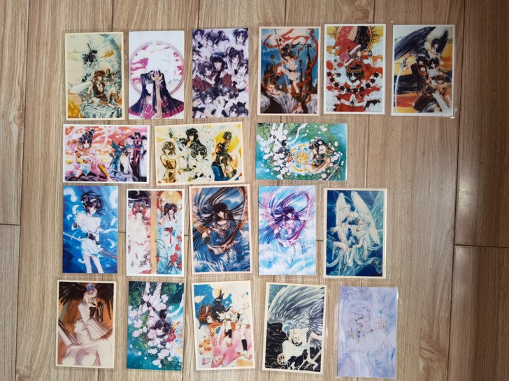 《圣传》老照片