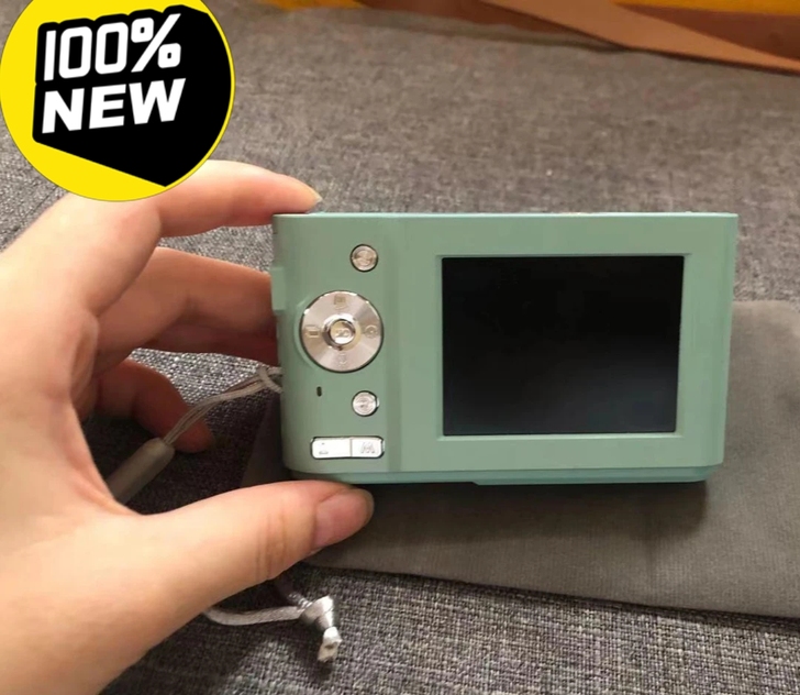 全新未拆封数码相机高清高像素高清自拍数码相...