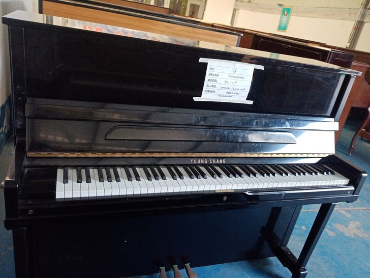 九五新英昌二手钢琴，原装进口，