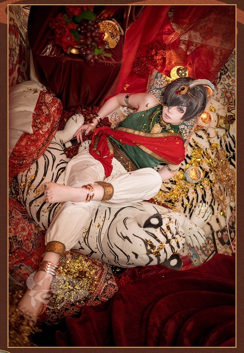 【已口预】三分妄想黑执事夏尔啵酱漫画16话...