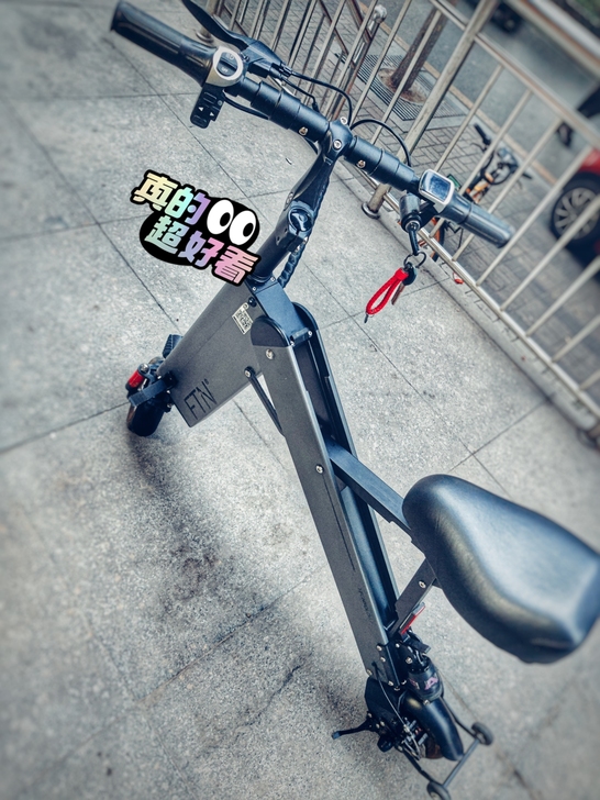 德国红点大奖 FTN 折叠电动车锂电池自行...