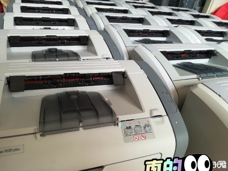 惠普1020PIUS系列黑白激光文档打印机