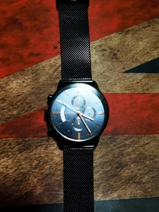 和女朋友分手了，手表不要了