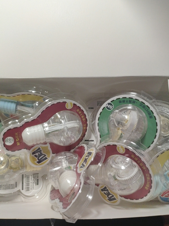 晨光修正带12个价，日期不售后