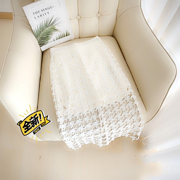 镂空半身裙包臀裙