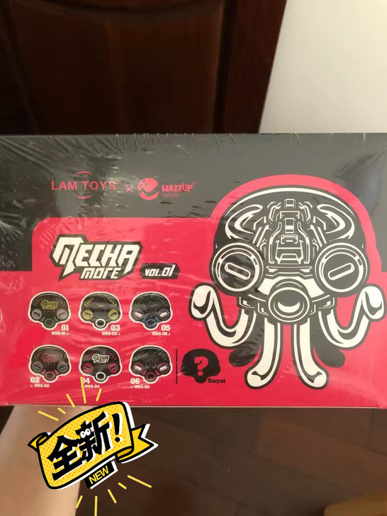 LAMTOYS WAZZUP机械章鱼墨儿一...