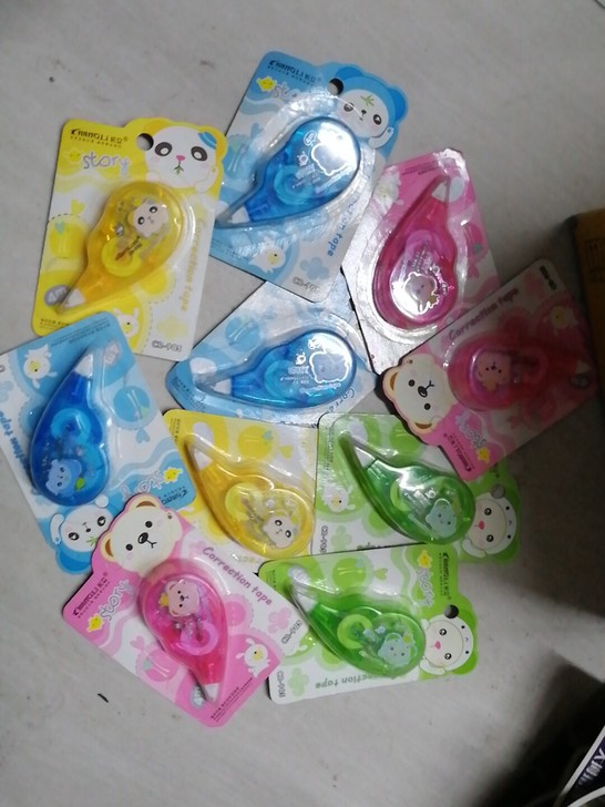 文具店清仓 修正带 10个8.8