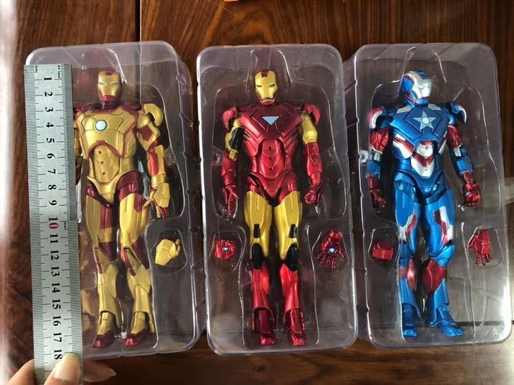 mk85漫威复仇者联盟4钢铁侠蜘蛛侠手办美...