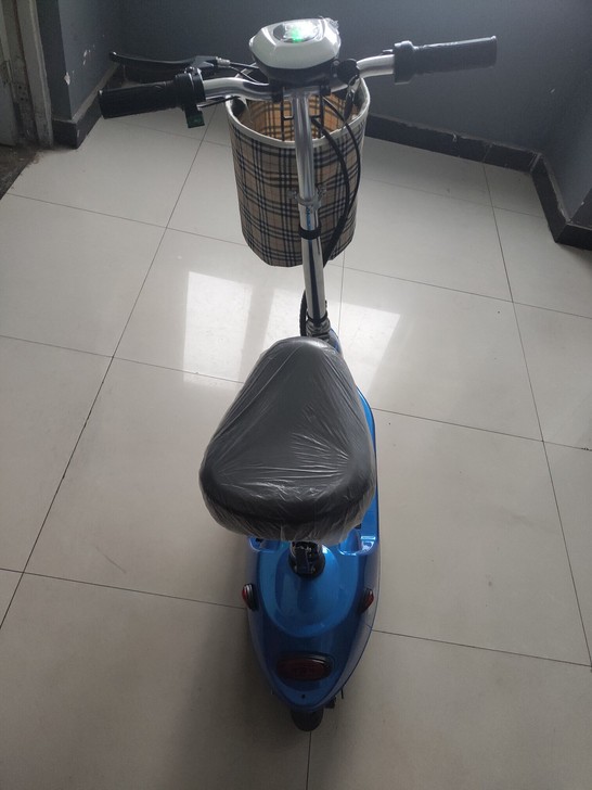 全新便携折叠小电车超轻便宜出小海豚电动车助...