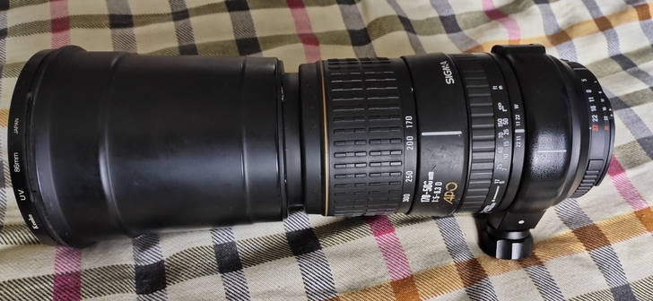 适马170-500  尼看过口  成色8成...