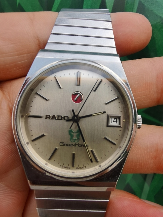 瑞士老款雷达表，永不磨损的手表！整表原装原...