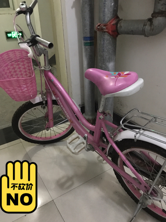 永久牌自行车,几乎全新