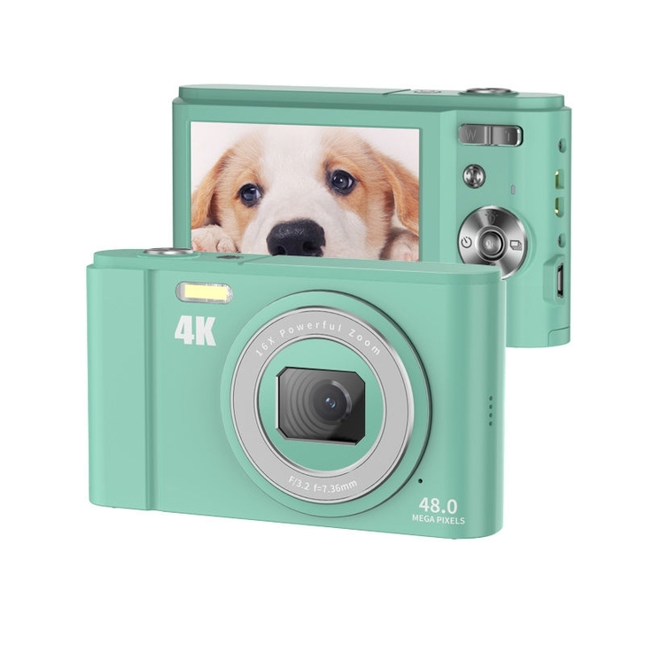 数码相机学生拍照入门高像素高清自拍便携4K...