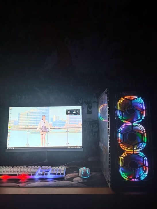 699包邮i5 8G开黑自用台式高配电脑主...