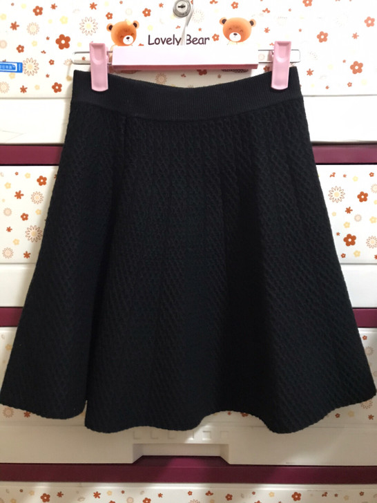 高品质加厚针织半身裙