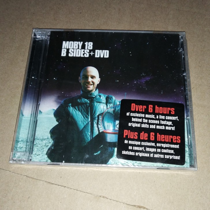 莫比 moby 全新正版 2cd正版不拆...